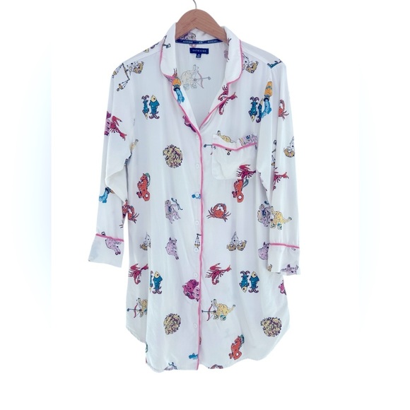 Katie Kime ZODIAC SLEEP SHIRT - Picture 1 of 7